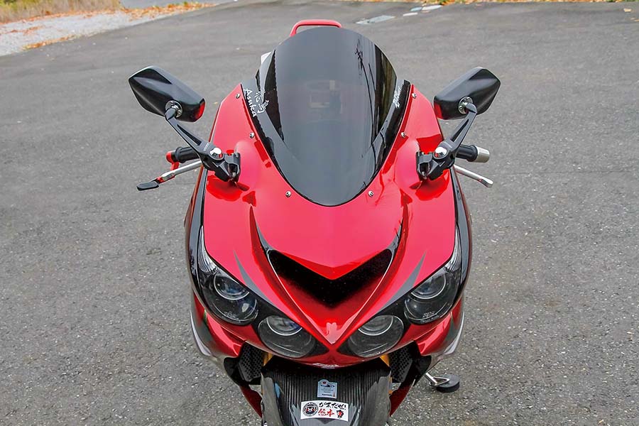 K-2プロジェクト ZX-14（KAWASAKI ZX-14） | ヘリテイジ＆レジェンズ