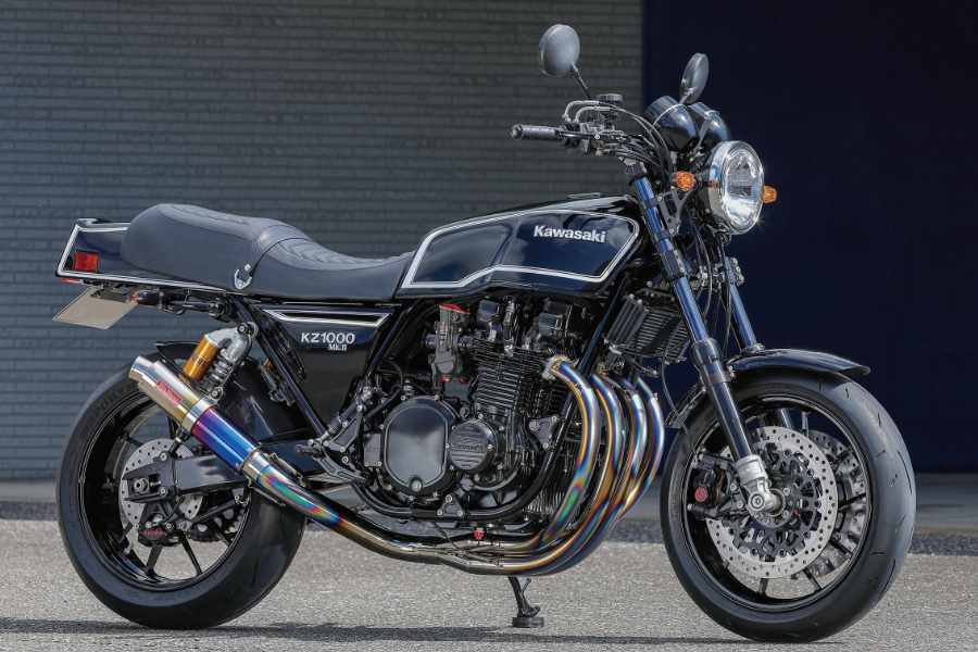 ブルドック Z1000Mk.II（KASAWAKI Z1000Mk.II） | ヘリテイジ