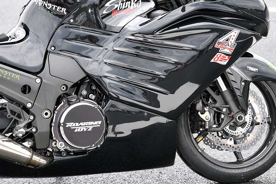 ハヤブサとZX-14R､ハイチューンの世界から知る可能性と度量・クラス