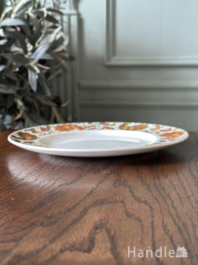 ミッドウィンターのおしゃれなプレート、BAROQUEシリーズのビンテージ