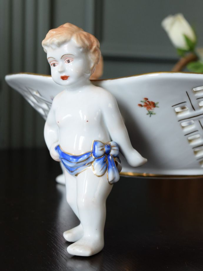 ドレスデン（DRESDEN）ドナー工房のコンポート、エンジェルが可愛い