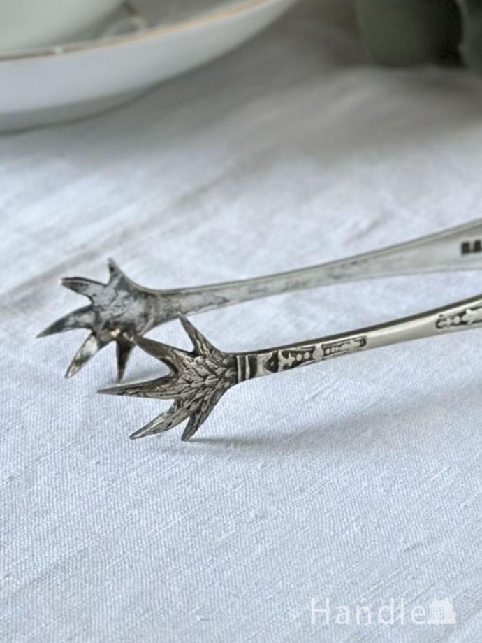 イギリスから届いたビクトリア期のアンティーク、アンティークシルバー