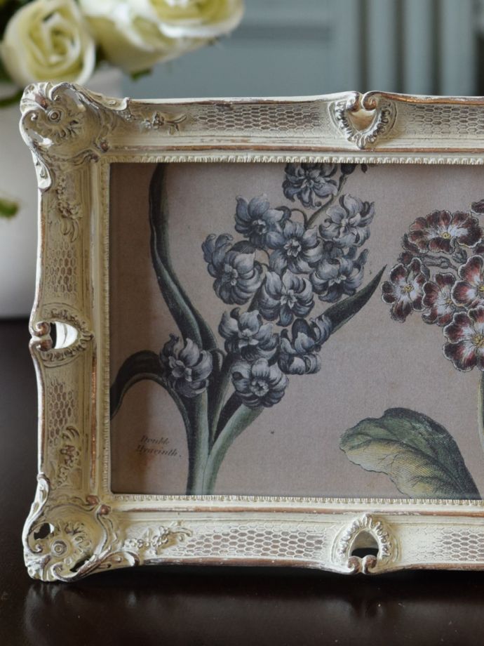 アンティーク風のフォトフレーム、フランス風のデコラティブなデザイン