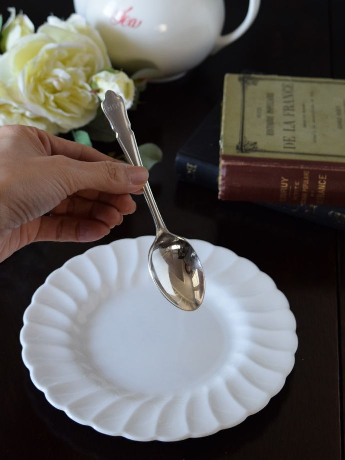 シェフィールド製（sheffield）のカトラリー、アンティークシルバーの