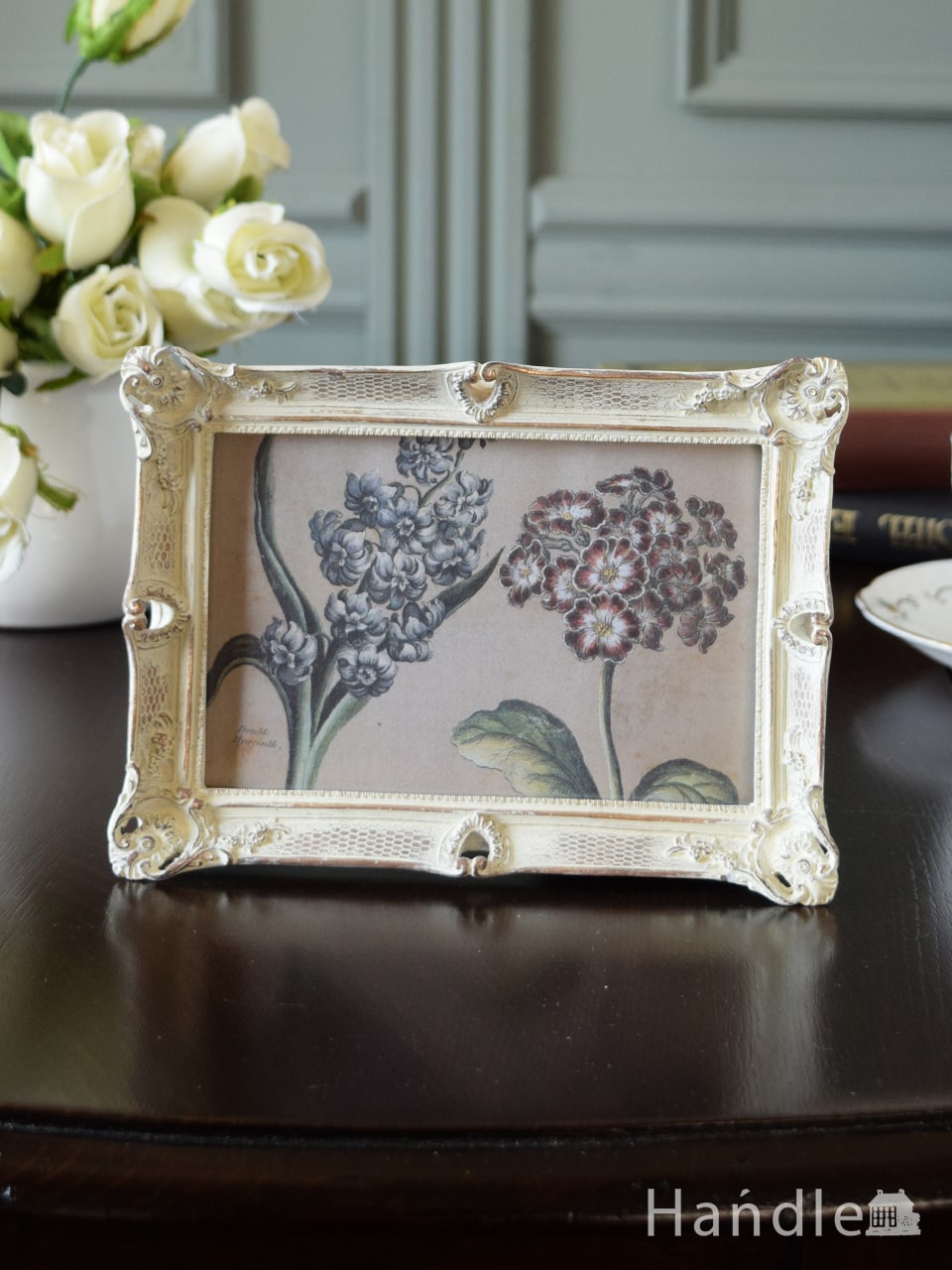 アンティーク風のフォトフレーム、フランス風のデコラティブなデザイン