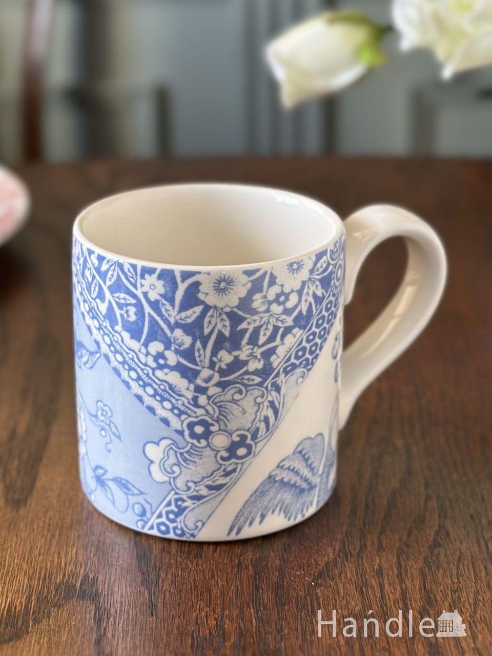 フランスアンティーク調のおしゃれなマグカップ、スタジオエムのカップ