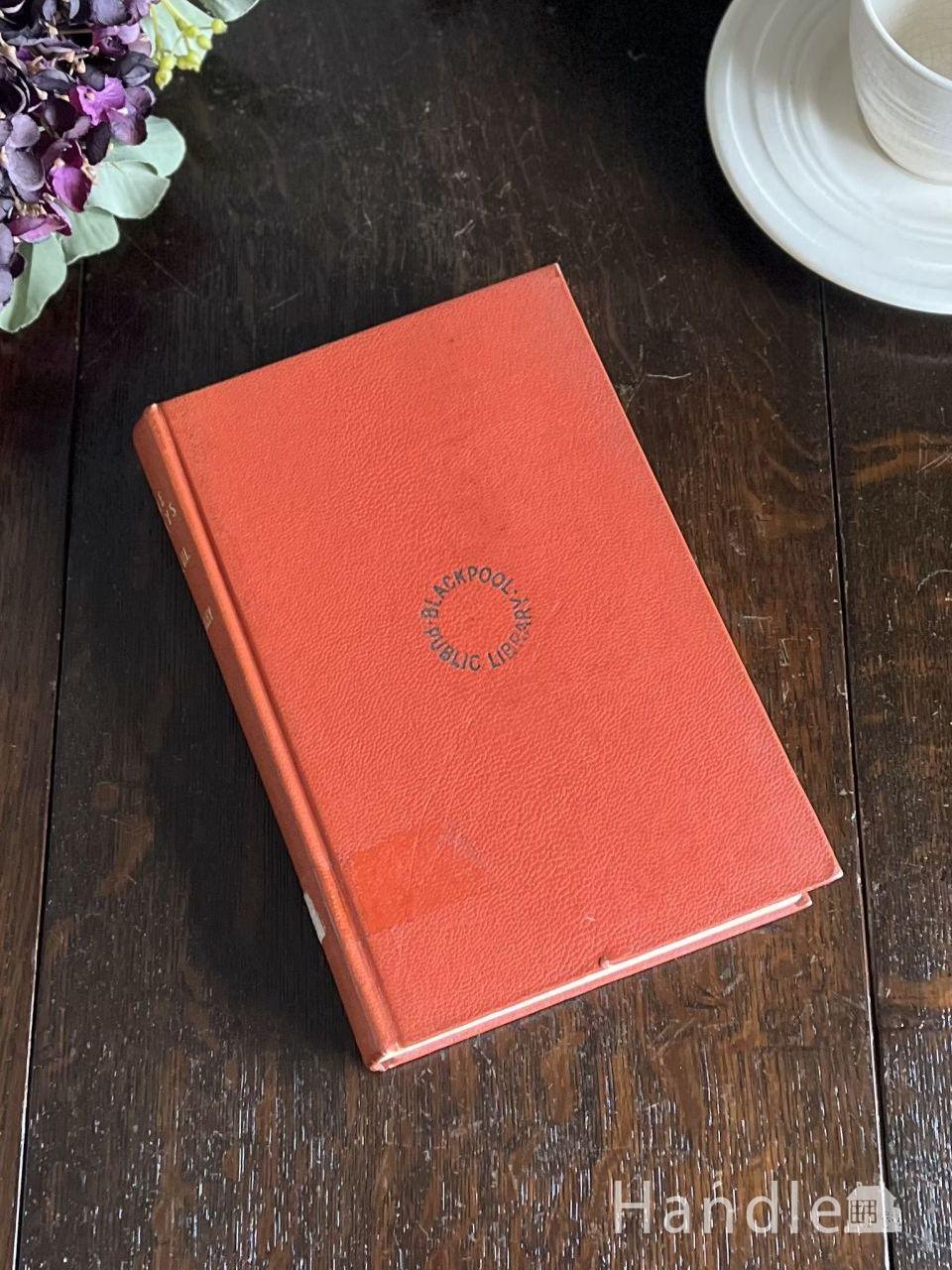 アンティーク紅茶缶(z-339-f)｜アンティーク雑貨