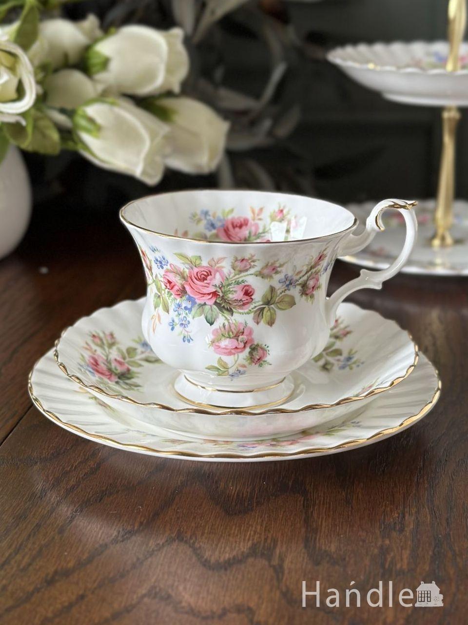 アフタヌーンティーの食器「トリオ」とは？魅力と基礎知識【公式