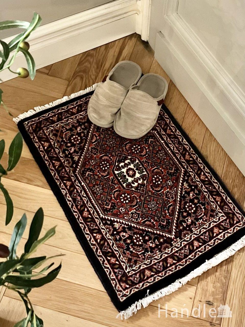 ヴィンテージラグ トルクメンメヘラブラグ アクタス ヴィンテージラグ