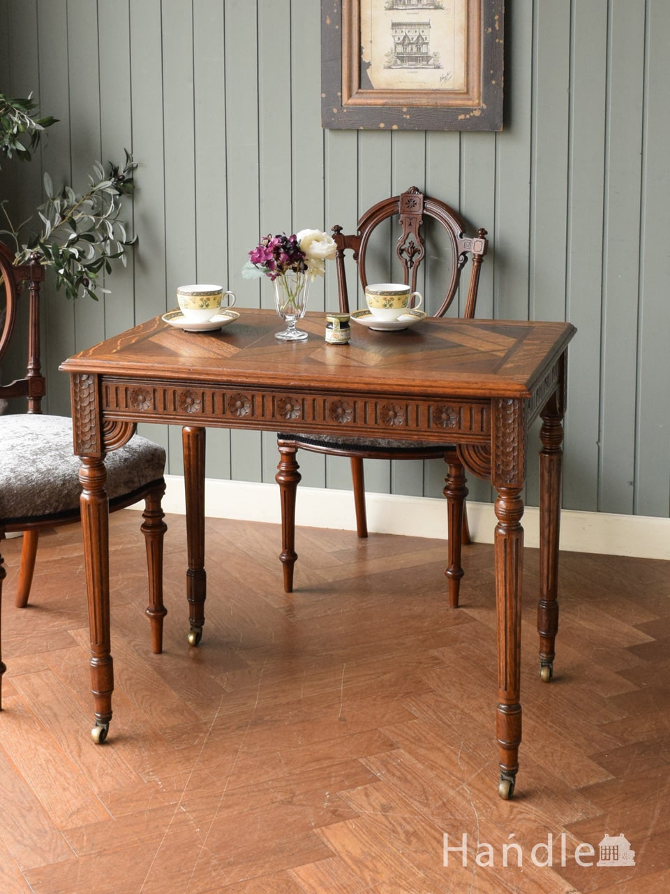 1950年代のアンティーク サイドテーブル(k-536k-f)｜アンティーク家具