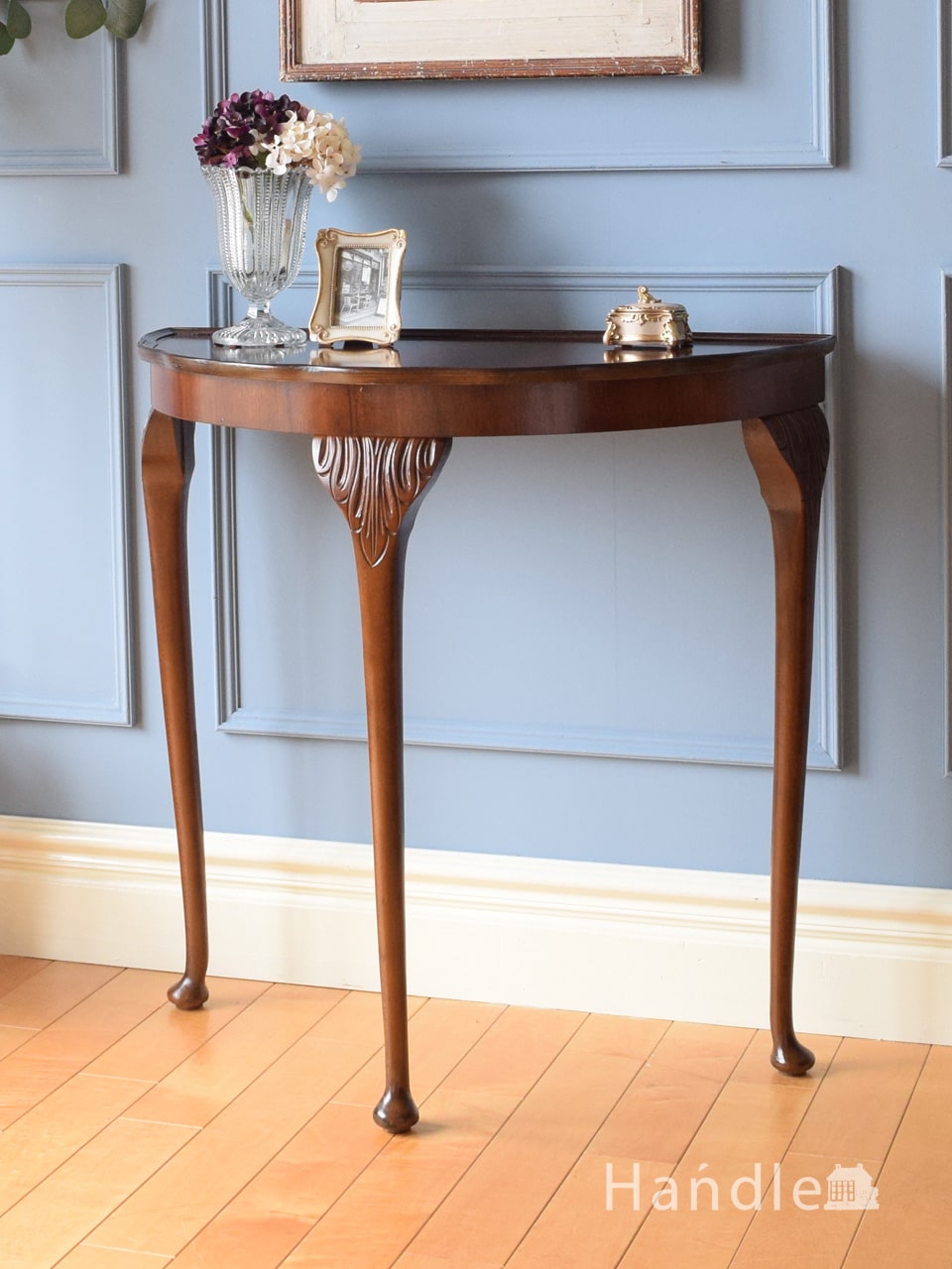 イギリス アンティーク 家具 CC41 オケージョナルテーブル サイド