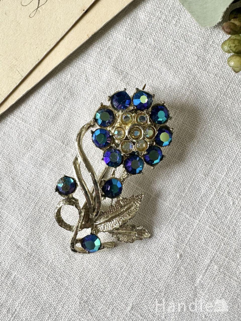 イギリスで見つけたアンティークブローチ、英国で愛されるあざみの