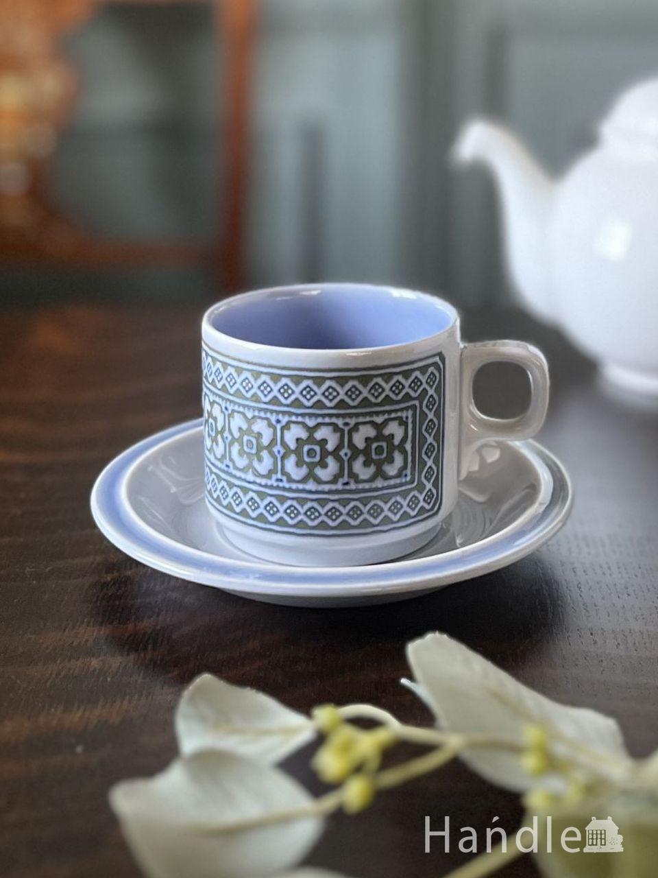 英国から届いたビンテージのカップ＆ソーサー、ジョンソンブラザーズ