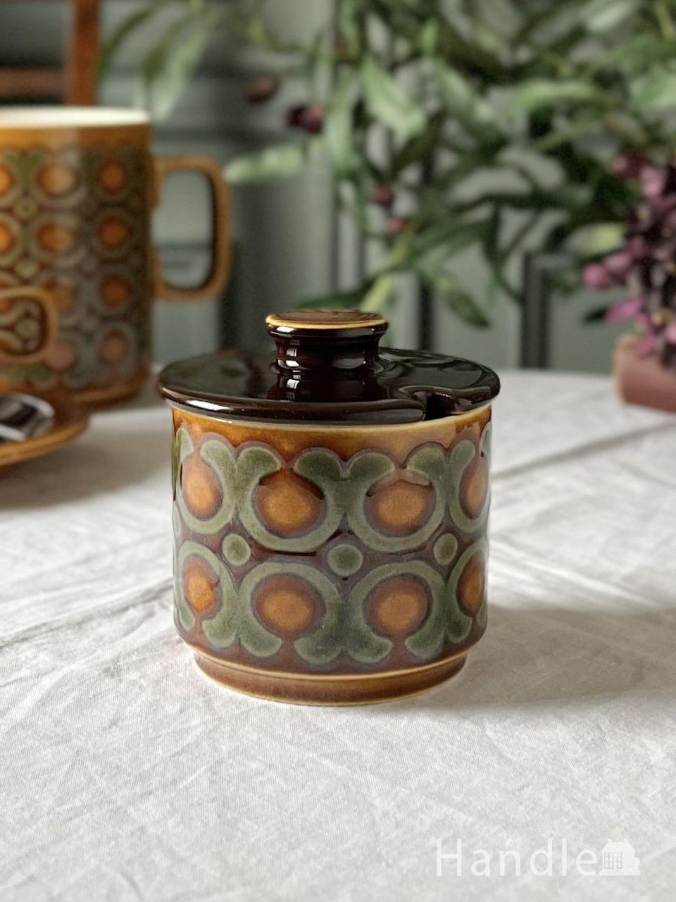 スージークーパー（Susie Cooper）のビンテージ食器、ドレスデン