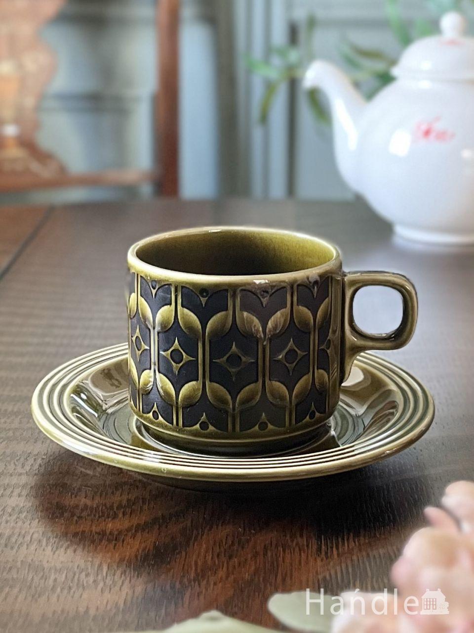 英国ウェッジウッドの美しいトリオ、アンジェラ（angela）アンティーク