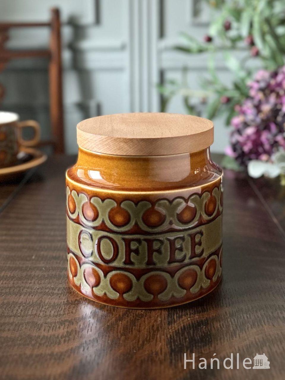 英国アンティークのガラスクロッシュ、フタ付きのおしゃれな器(k-5551