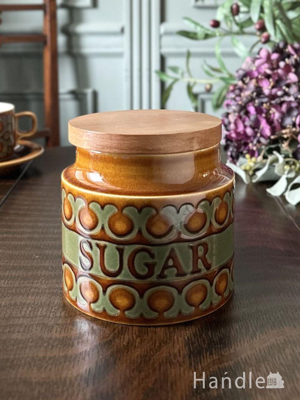 ⭐︎イギリスアンティークFLour 蓋付きキャニスター イギリス