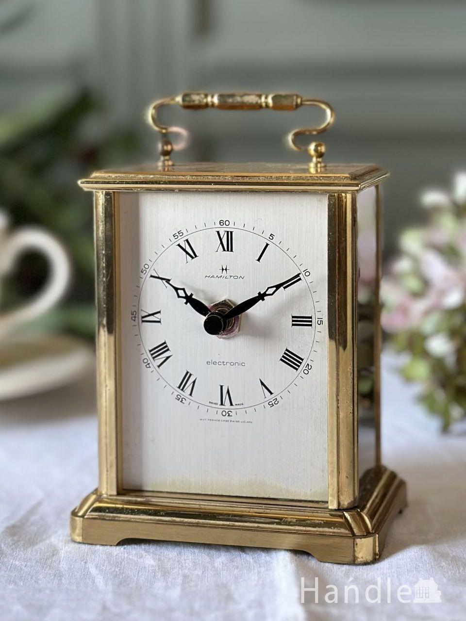 英国アンティーク雑貨、真鍮製の灰皿（アッシュトレイ）(k-1524-z