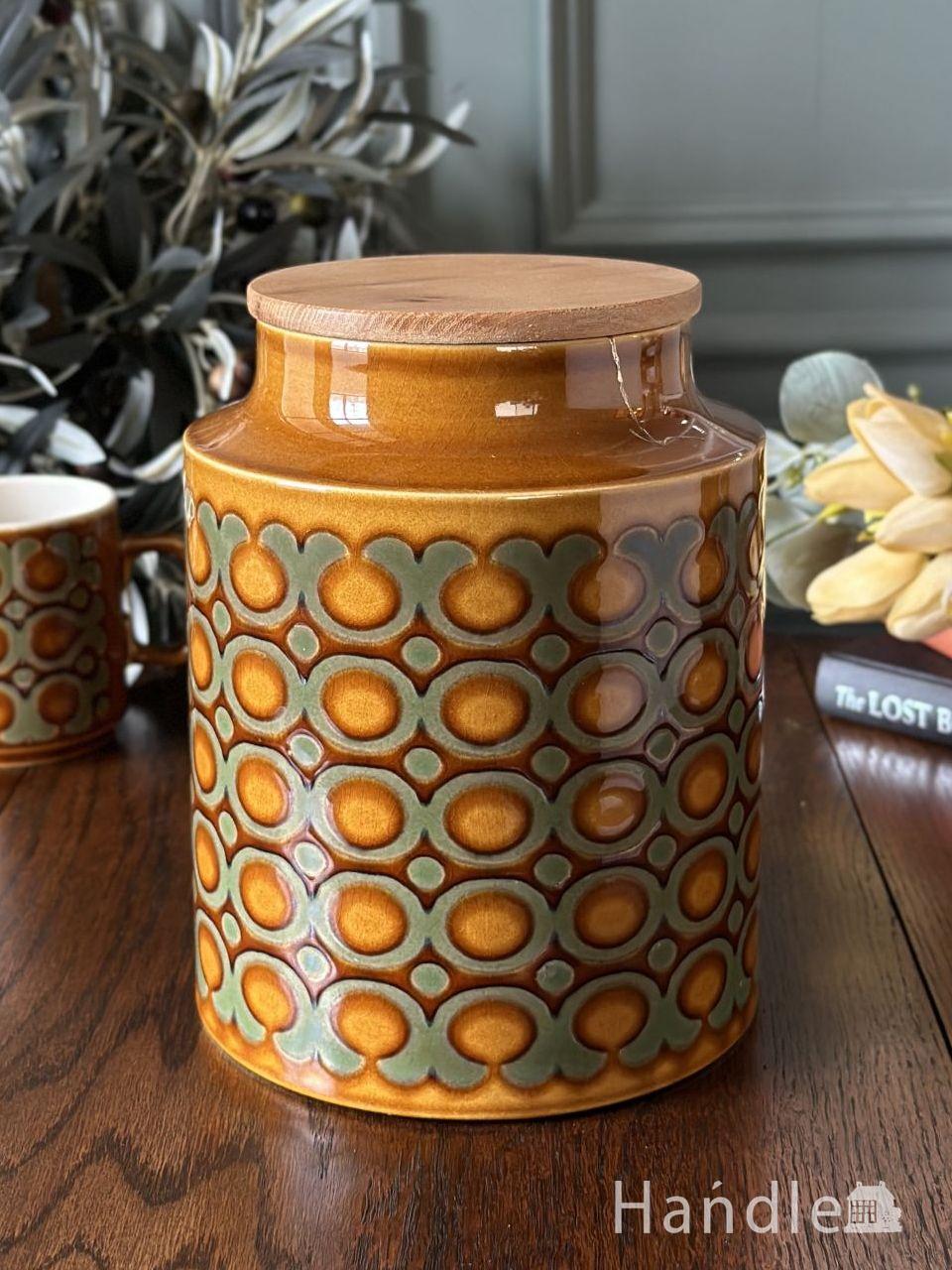 ホーンジー社のアンティーク食器、「Bronte」ブロンテシリーズの