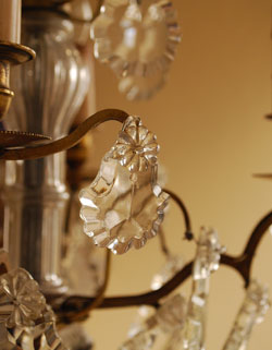 1930年代のアンティーク シャンデリア(x-504-z)｜照明おしゃれ