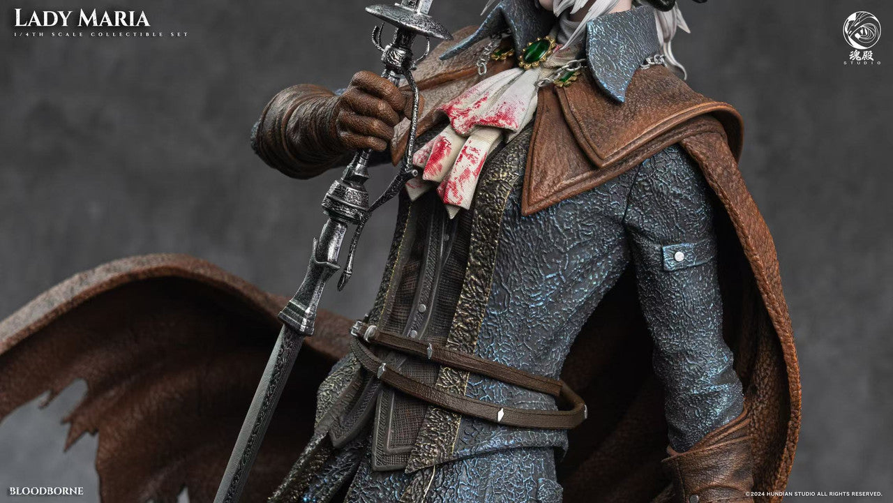 Bloodborne - Lady Maria | 1:4 Resin Statue | by HunDian Studio