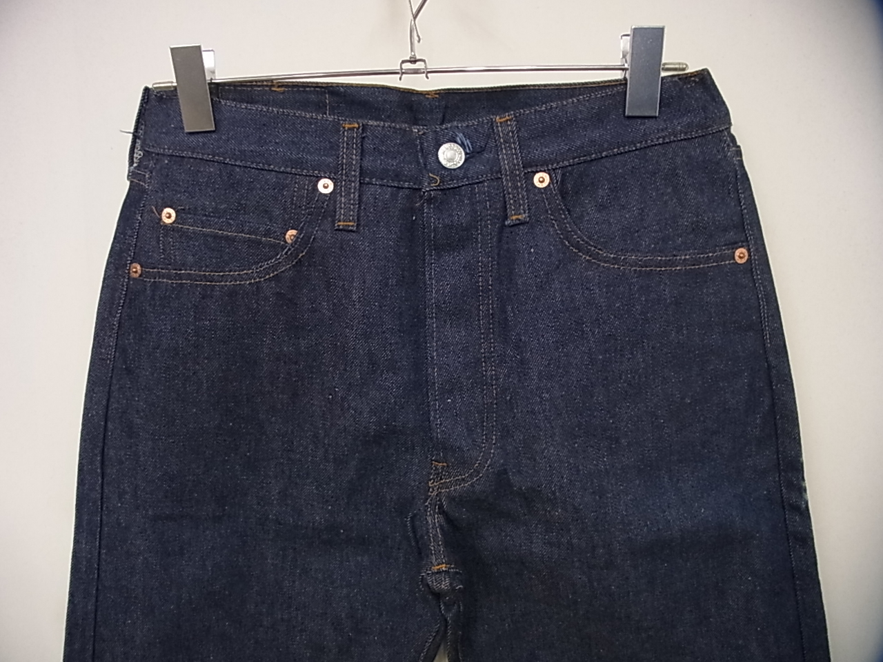 第158回（動画有）リーバイス501 赤耳 デッドストック 1985年3月 555