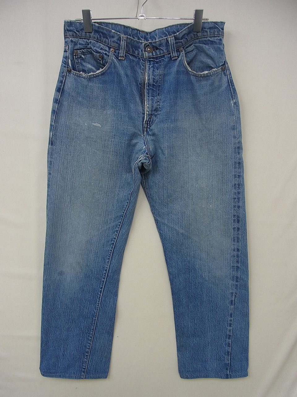 第42回（動画有）リーバイス505 66前期モデル 1973年11月製 5番工場