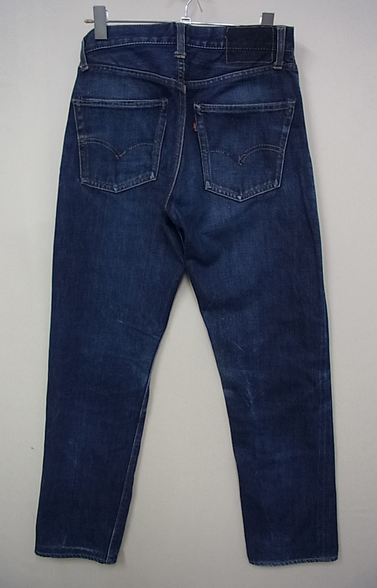 第184回（動画有）リーバイス505ビッグE Vステッチ ボタン裏8