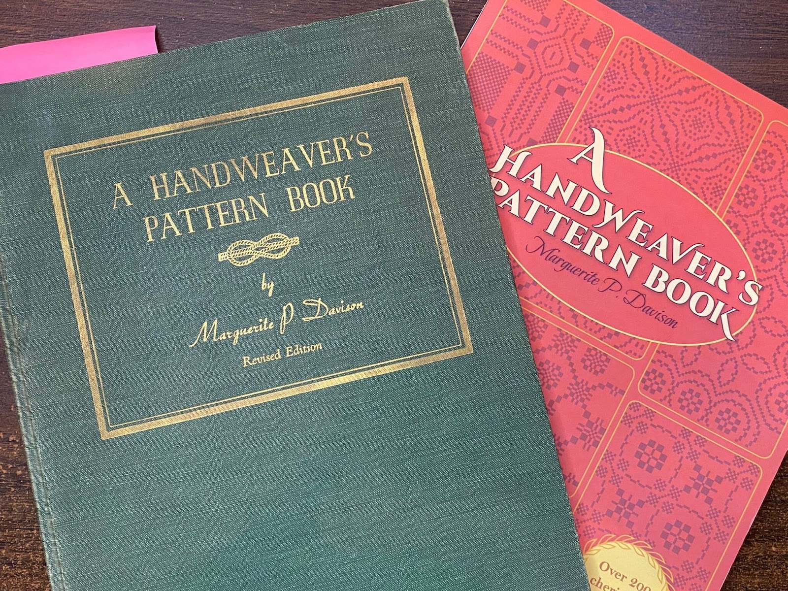 Blog: A Handweaver's Pattern Book - The Handweaving Academy