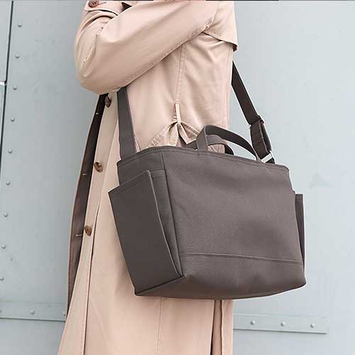 HANEANT KOBE / ミナペルホネン(mina perhonen blue)×倉敷帆布