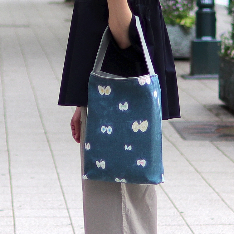 HANEANT KOBE / ミナペルホネン(mina perhonen blue)×倉敷帆布