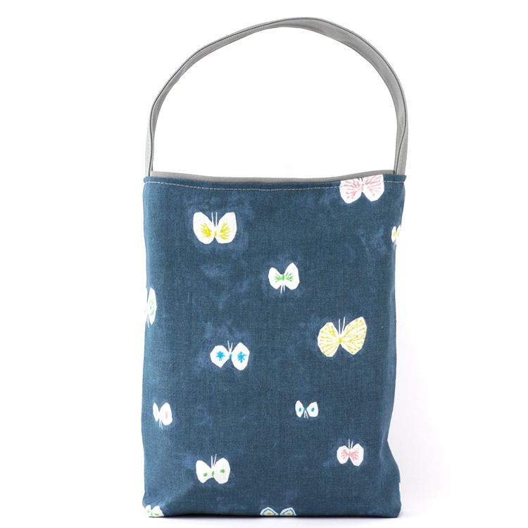 HANEANT KOBE / ミナペルホネン(mina perhonen blue)×倉敷帆布