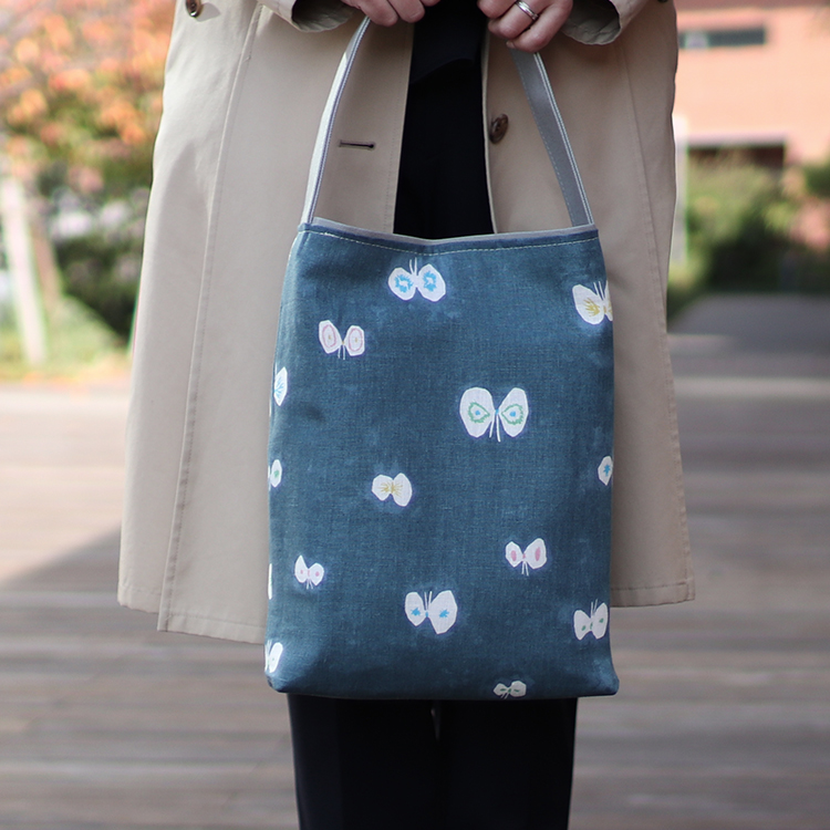 HANEANT KOBE / ミナペルホネン(mina perhonen blue)×倉敷帆布