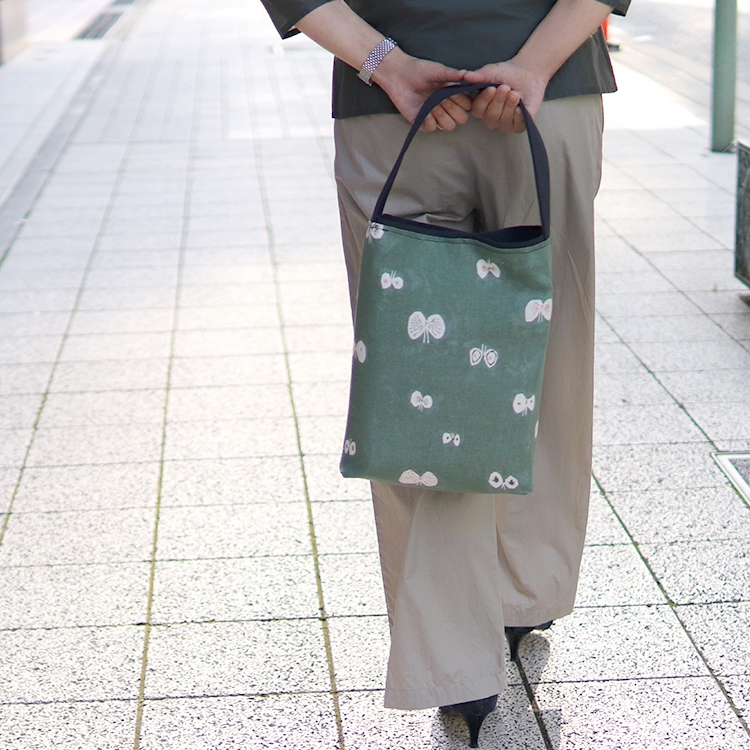 HANEANT KOBE / ミナペルホネン(mina perhonen green)×倉敷帆布