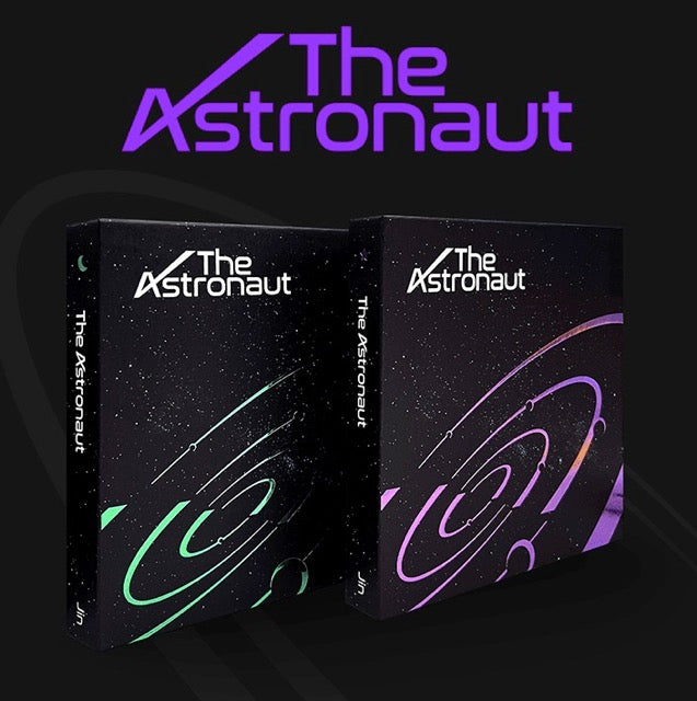Jin (BTS) The Astronaut (Set) — HANGUK MALL