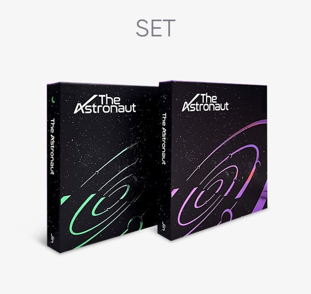 Jin (BTS) The Astronaut (Set) — HANGUK MALL