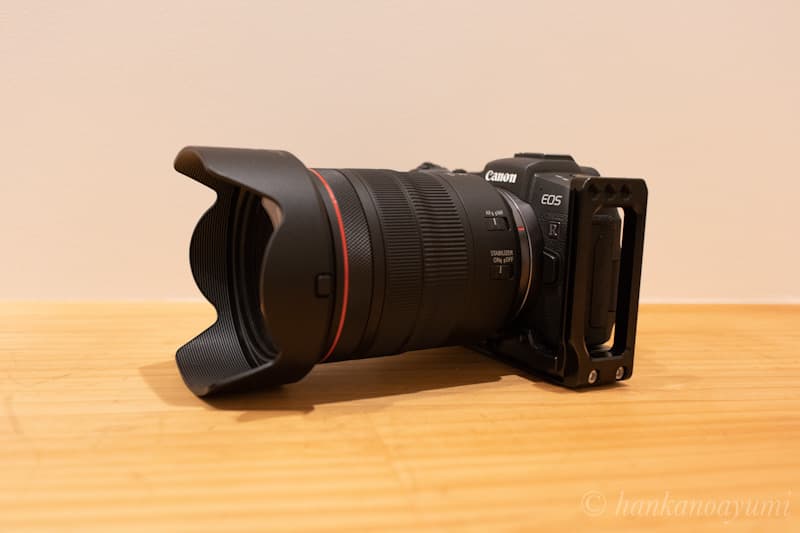 SmallRig L型プレートをEOS RPで使ってみた感想 | はんかのあゆみ