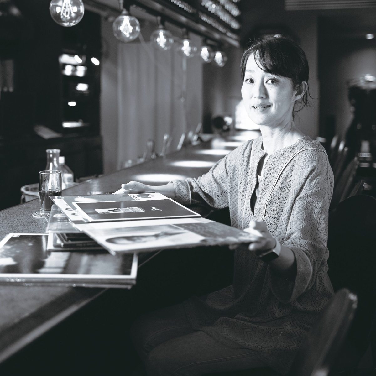 譲り受けた貴重なレコードを守り、受け継いでいくのが役割