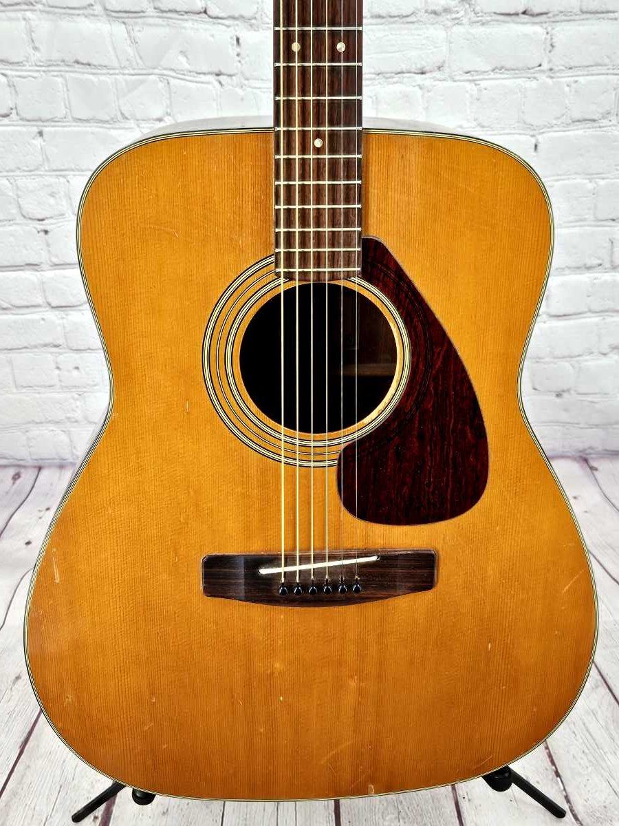 Red Tag Special: Vintage 1974 Yamaha FG160 Dreadnought Acoustic