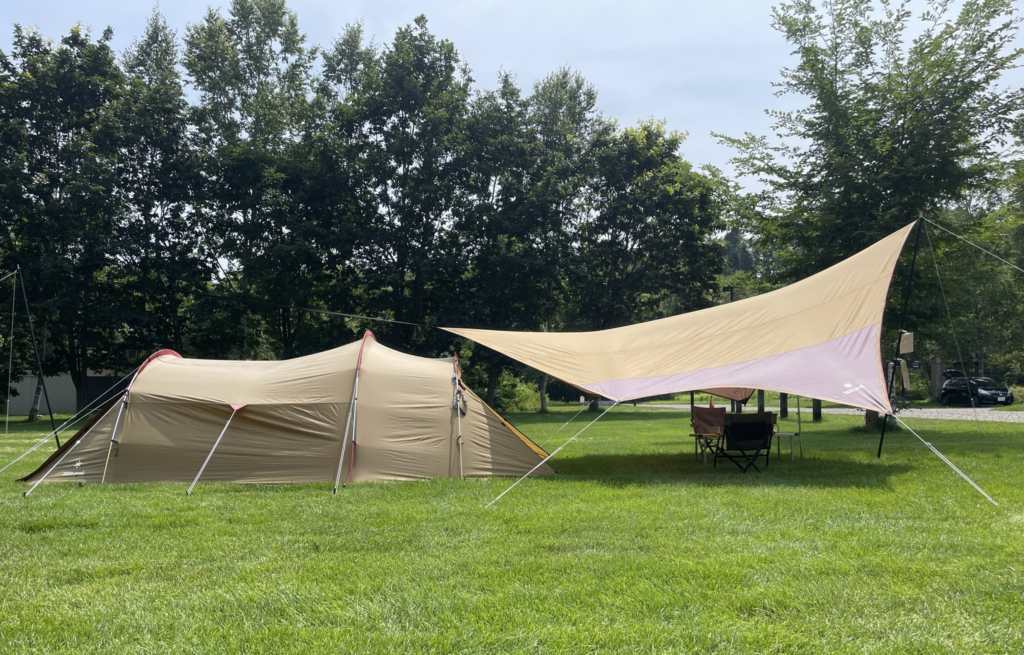 エントリーパックTTを徹底レビュー。キャンプ初心者はこれを買えば