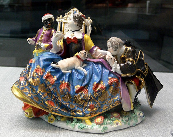 マイセン磁器の国のアウグスト「弱王」と妃マリア・ヨーゼファ