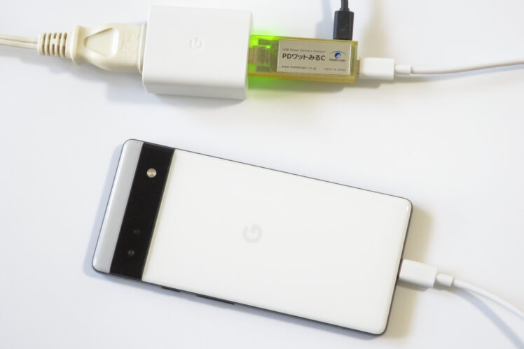 Pixel 6a 充電仕様調査 | HanpenBlog