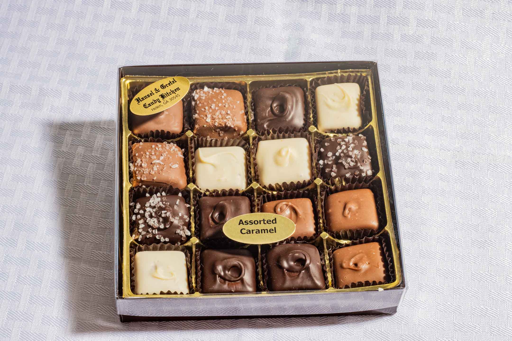 16pc Pre Packaged Assorted Caramels - Hansel And Gretel Candy