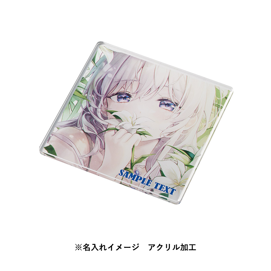 アクリルコースター | MG Production