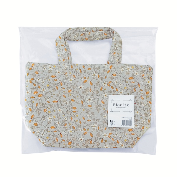 フィオリート・キルティングトートバッグ | 【販促グッズドットコム
