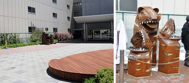 1-7 番町スクエア｜1F はっち広場｜はっちについて｜八戸ポータル