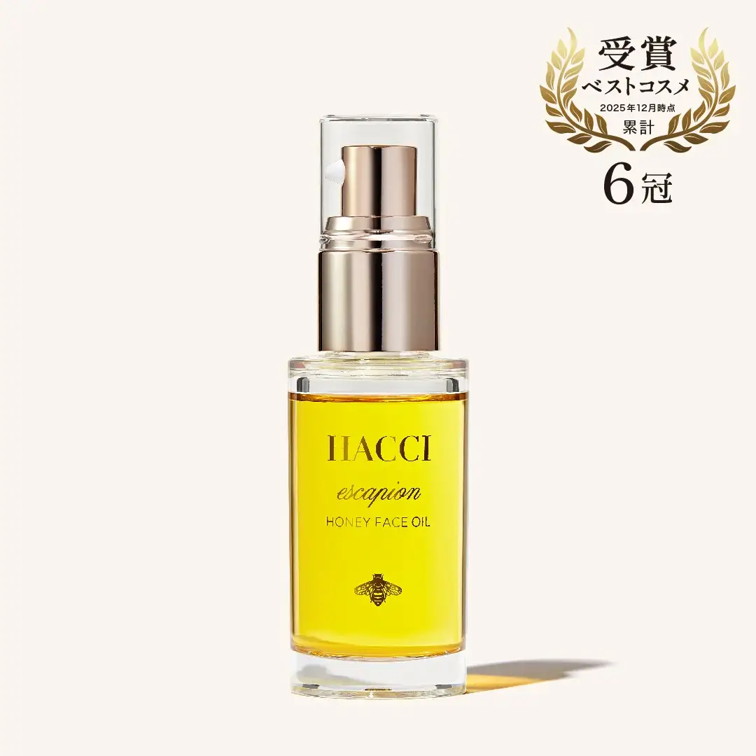フェイスオイル エスケーピオン｜HACCI公式オンラインストア