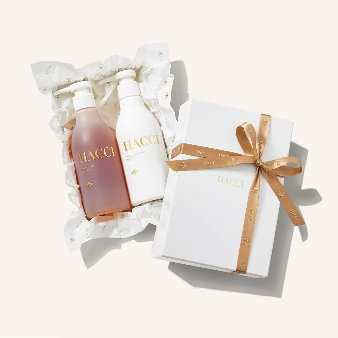 プレミアムハンドケア BEE HUG｜HACCI公式オンラインストア