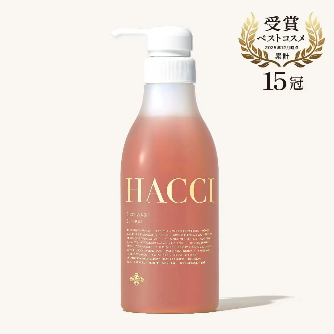 定期便】 ボディウォッシュ BEE HUG｜HACCI公式オンラインストア