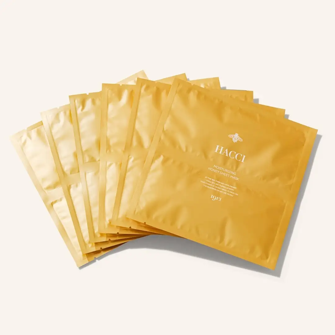 新規受付終了【定期便】シートマスク 6枚入｜HACCI公式オンラインストア